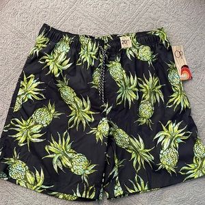 Mens NWT OP Swim Trunks. Size L